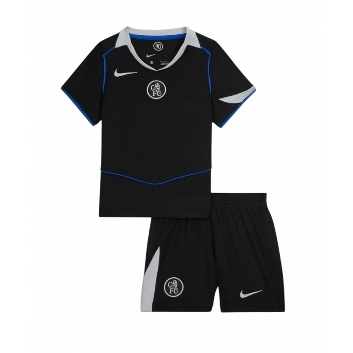 Chelsea 2025-2026 Çocuk Forma & Şort Seti Third