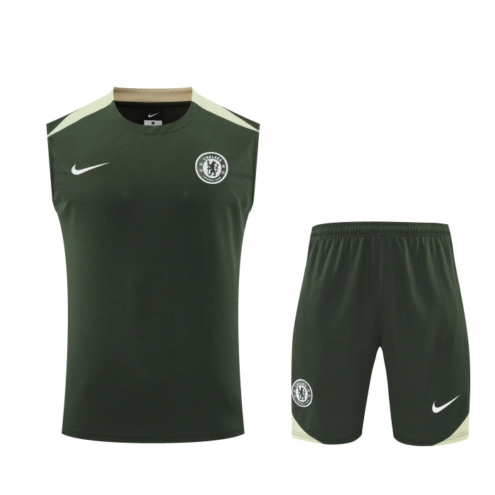 Chelsea 2025-2026 Sıfır Kol Antrenman Seti