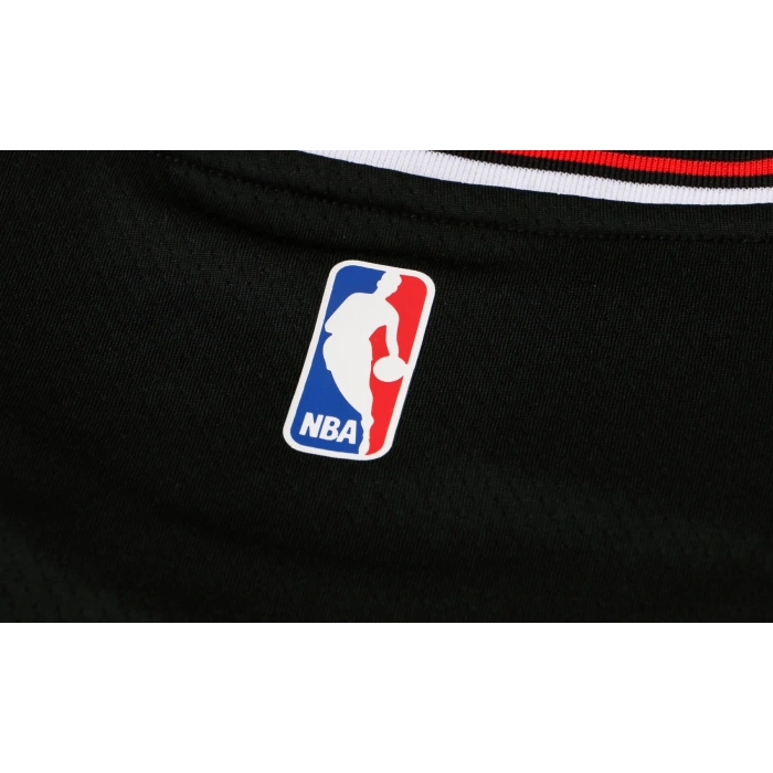 Chicago Bulls 2019-2021 Scottie Pippen 33 Swingman Authentic Forma Black - City Edition