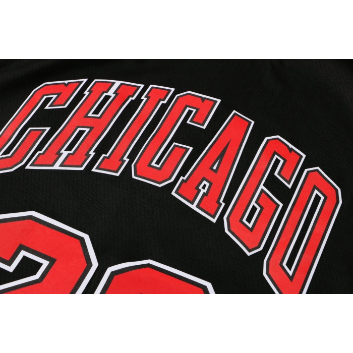 Chicago Bulls 2019-2021 Michael Jordan 23 Swingman Authentic Forma Black - City Edition