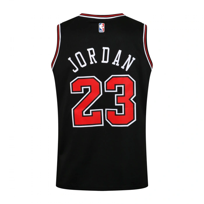 Chicago Bulls 2019-2021 Michael Jordan 23 Swingman Authentic Forma Black - City Edition