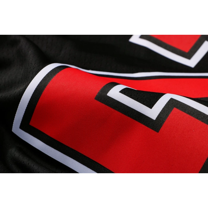 Chicago Bulls 2019-2021 Michael Jordan 23 Swingman Authentic Forma Black - City Edition