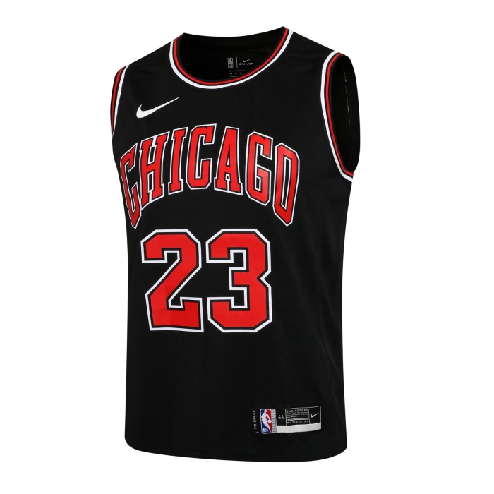 Chicago Bulls 2019-2021 Michael Jordan 23 Swingman Authentic Forma Black - City Edition