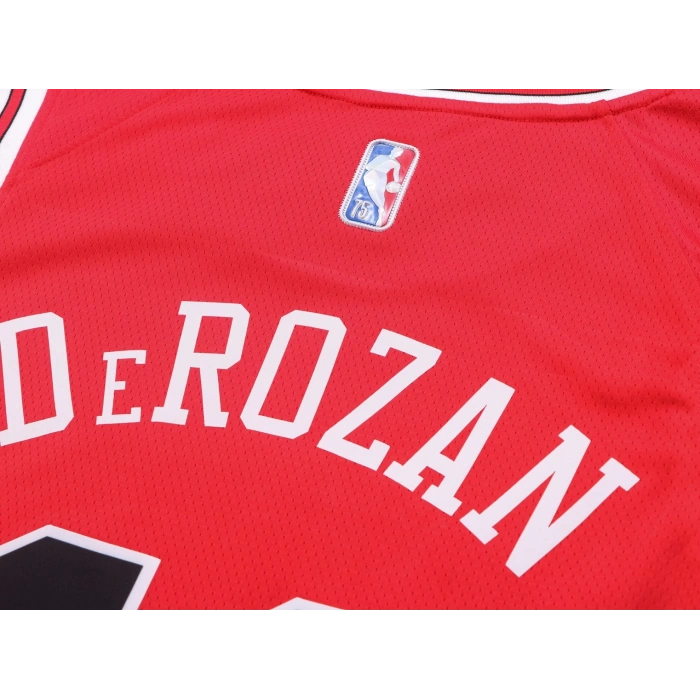 Chicago Bulls 2021-2022 DeMar DeRozan 11 Swingman Authentic Forma