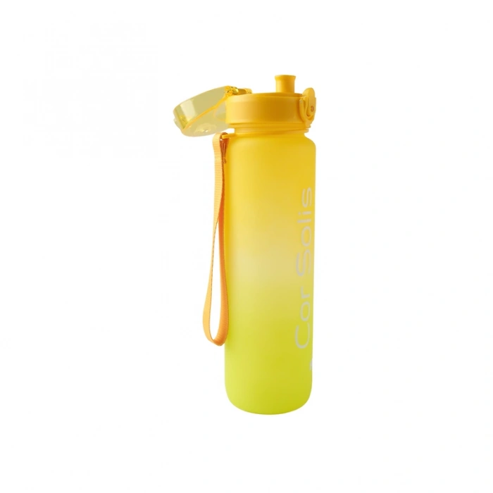 Cor Solis Suluk ve Matara Sarı 1050 ml