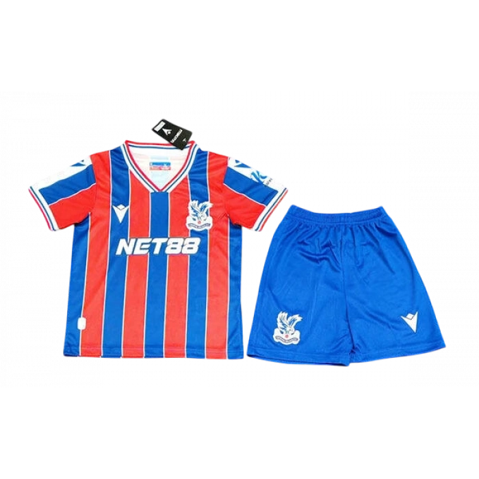 Crystal Palace 2025-2026 Çocuk Forma & Şort Seti Home