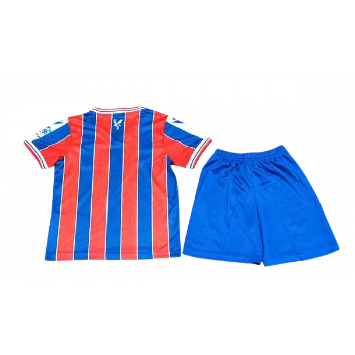 Crystal Palace 2025-2026 Çocuk Forma & Şort Seti Home