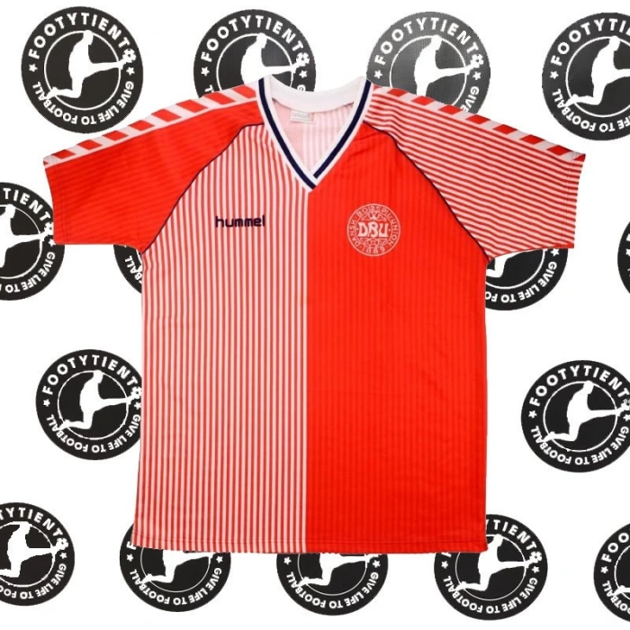 Danimarka 1986 Retro Forma