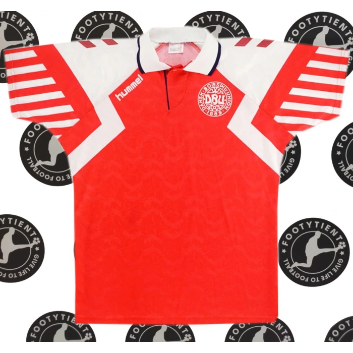 Danimarka 1992 Retro Forma