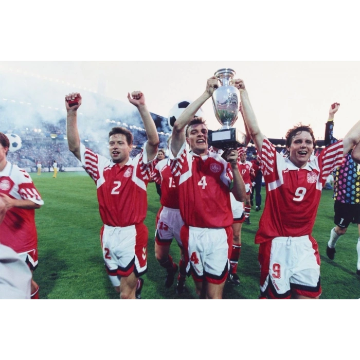 Danimarka 1992 Retro Forma