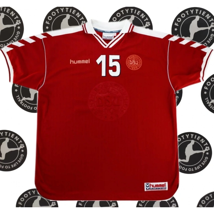 Danimarka 1998 Retro Forma