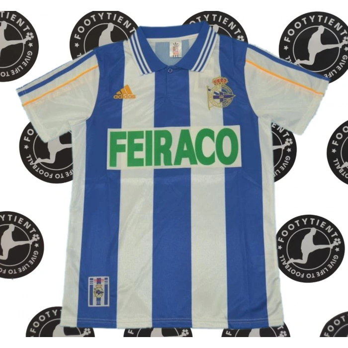 Deportivo 1999 - 2000 Retro Forma