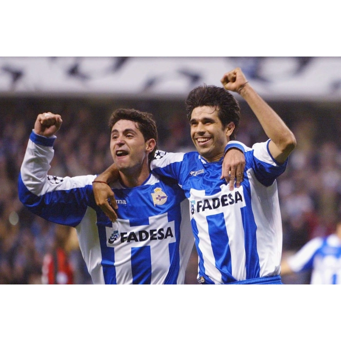 Deportivo 2003 - 2004 Retro Forma