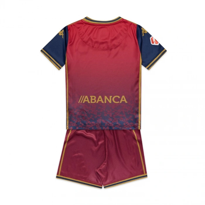 Deportivo 2025-2026 Çocuk Forma & Şort Seti Away