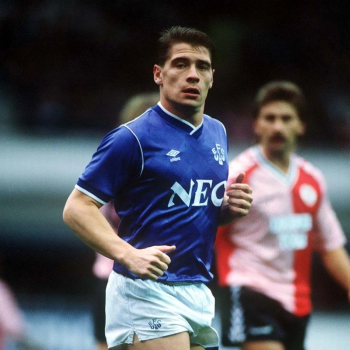Everton 1986 - 1989 Retro Forma