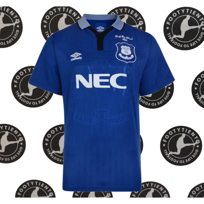 Everton 1994 - 1995 Retro Forma