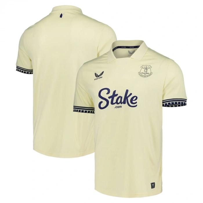Everton 2025-2026 - Profesyonel Maç Forması Away