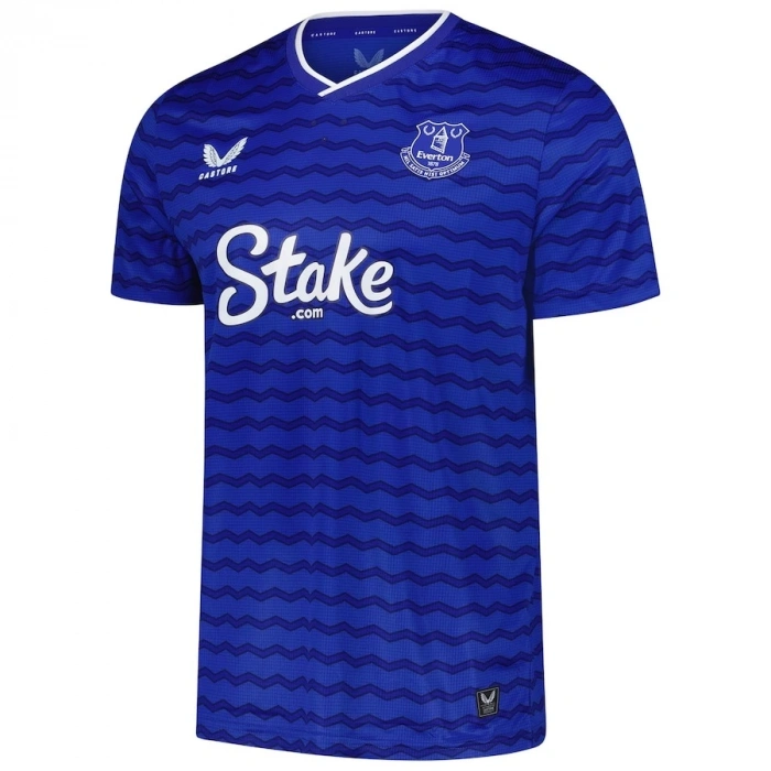 Everton 2025-2026 Profesyonel Maç Forması Home