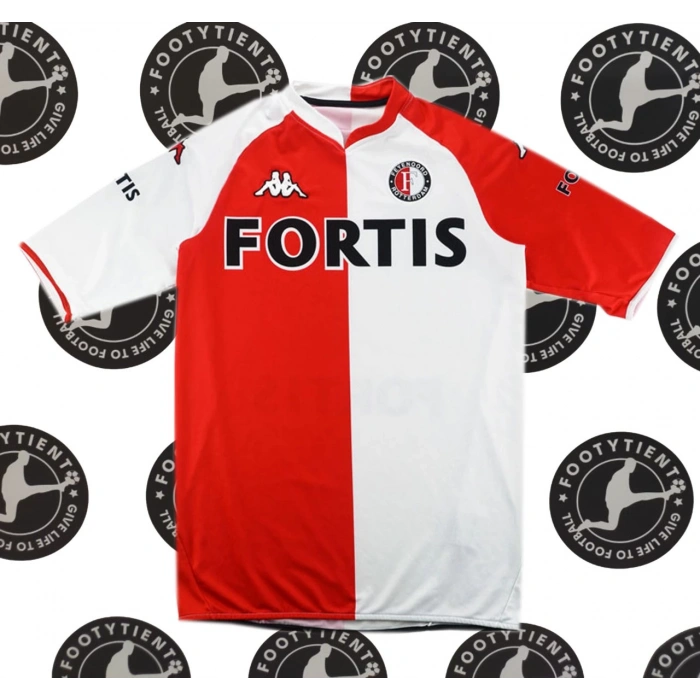 Feyenoord 2007 - 2008 Retro Forma