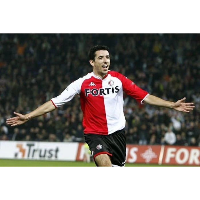 Feyenoord 2007 - 2008 Retro Forma