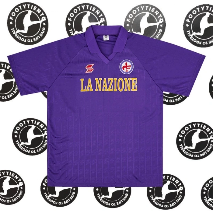 Fiorentina 1989 - 1990 Retro Forma