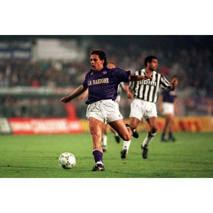 Fiorentina 1989 - 1990 Retro Forma