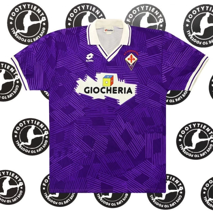 Fiorentina 1991 - 1992 Retro Forma