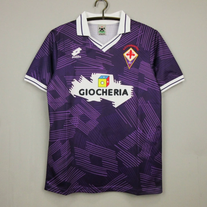 Fiorentina 1991 - 1992 Retro Forma