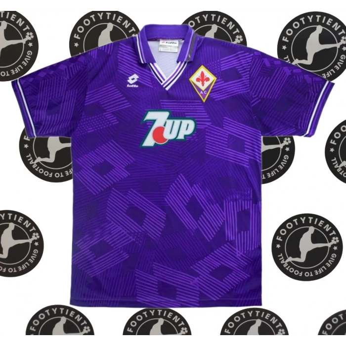 Fiorentina 1992 - 1993 Retro Forma