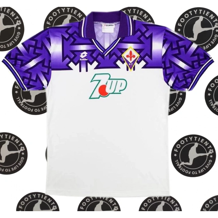 Fiorentina 1992 - 1993 Retro Forma
