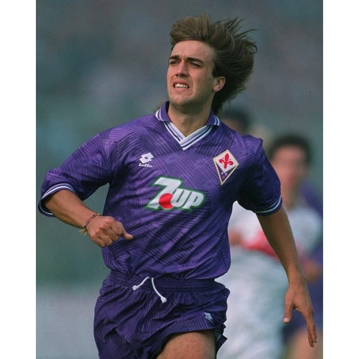 Fiorentina 1992 - 1993 Retro Forma