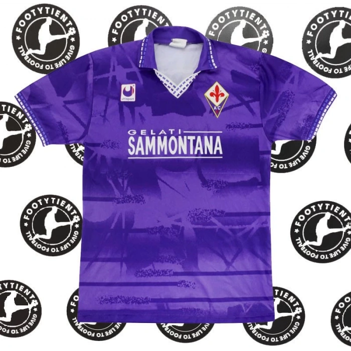 Fiorentina 1994 - 1995 Retro Forma