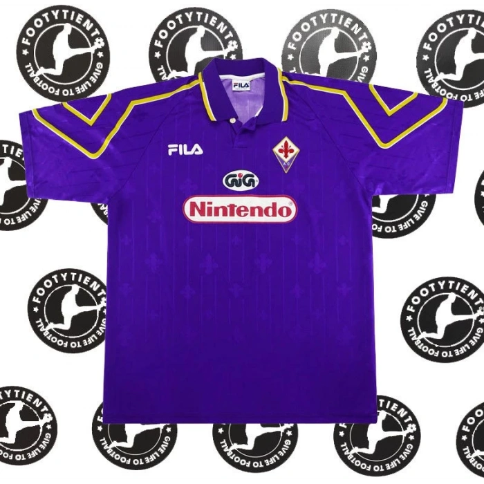 Fiorentina 1997 - 1998 Retro Forma