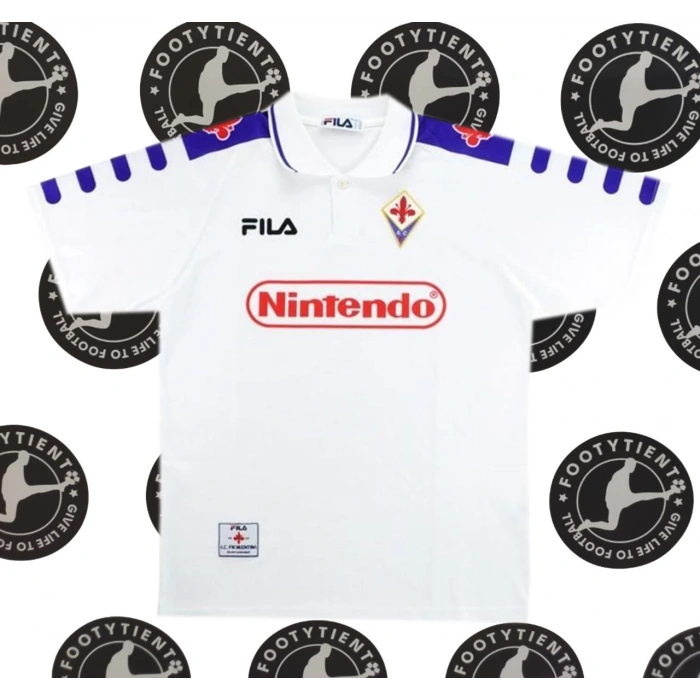 Fiorentina 1998 - 1999 Retro Forma