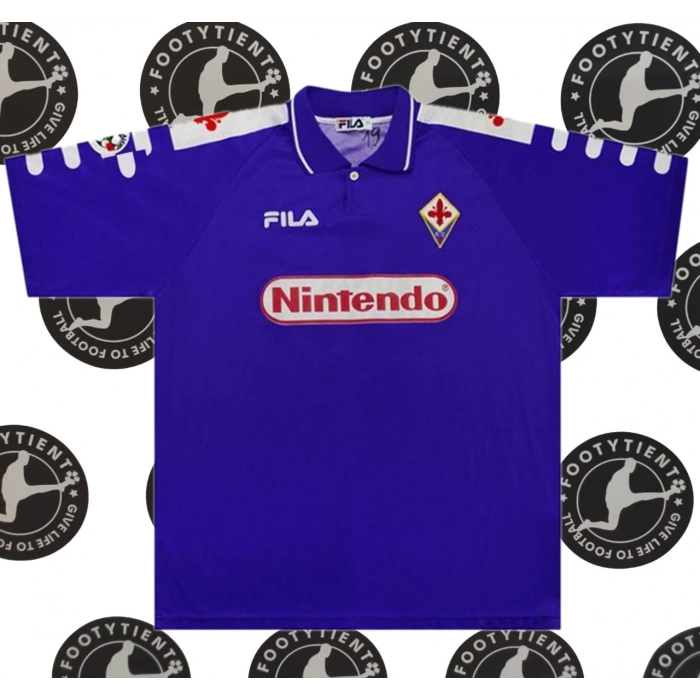 Fiorentina 1998 - 1999 Retro Forma