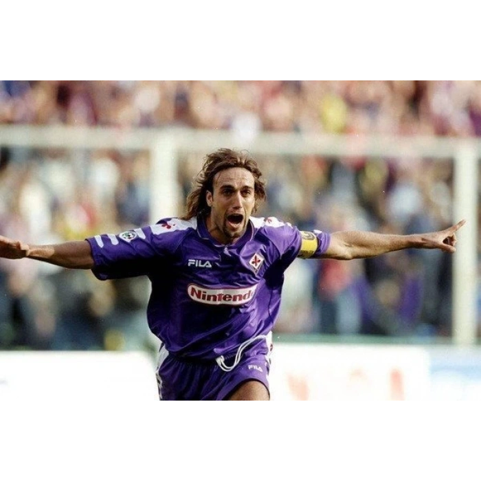 Fiorentina 1998 - 1999 Retro Forma