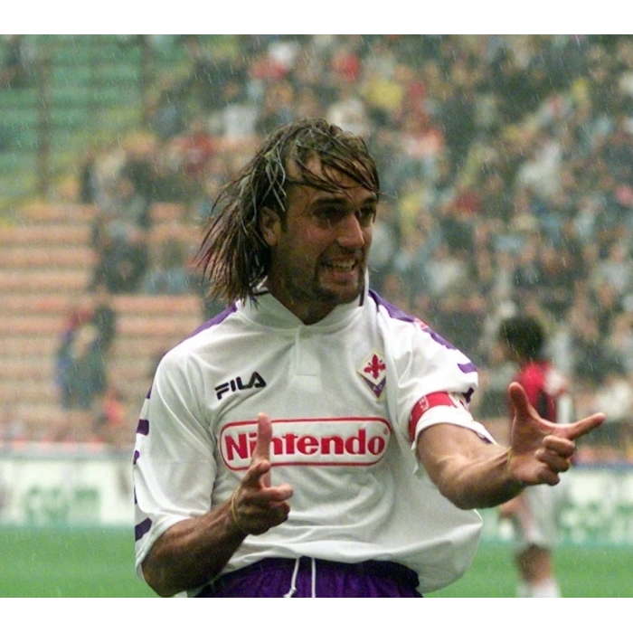 Fiorentina 1998 - 1999 Retro Forma