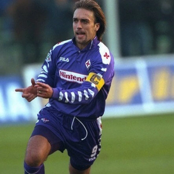 Fiorentina 1998 - 1999 Uzunkol Retro Forma