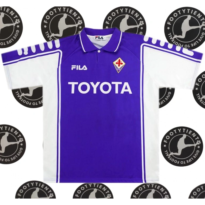Fiorentina 1999 - 2000 Retro Forma