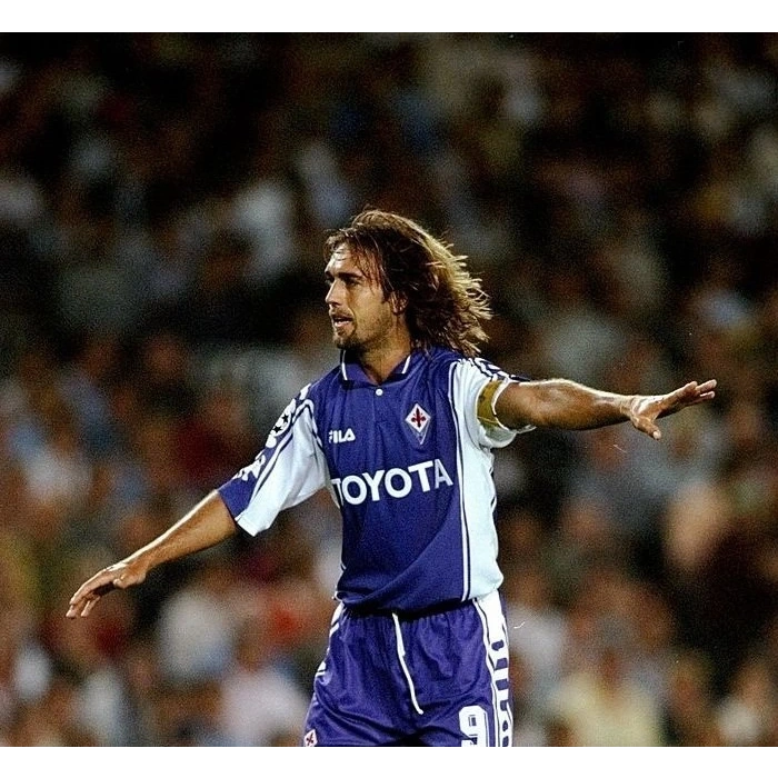 Fiorentina 1999 - 2000 Retro Forma