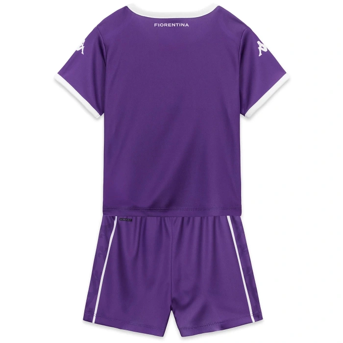 Fiorentina 2025-2026 Çocuk Forma & Şort Seti Home