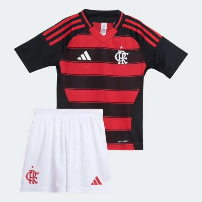 Flamengo 2025-2026 Çocuk Forma & Şort Seti Home