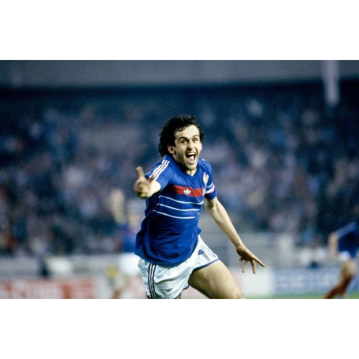 Fransa 1984 Retro Forma