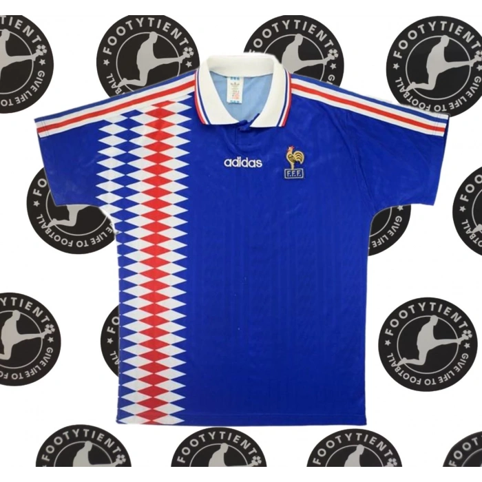 Fransa 1994 Retro Forma
