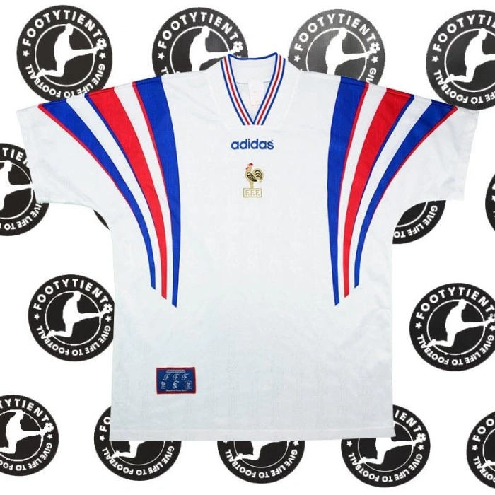 Fransa 1996 Retro Forma