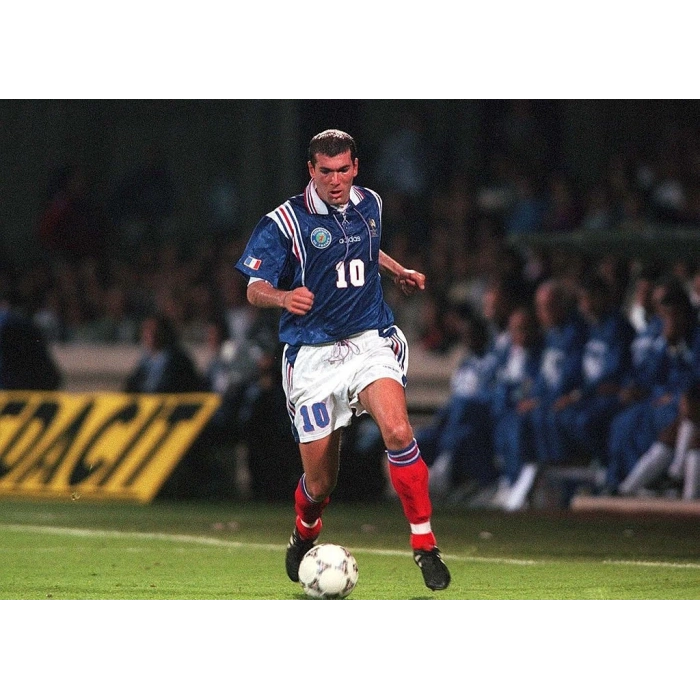 Fransa 1996 Retro Forma