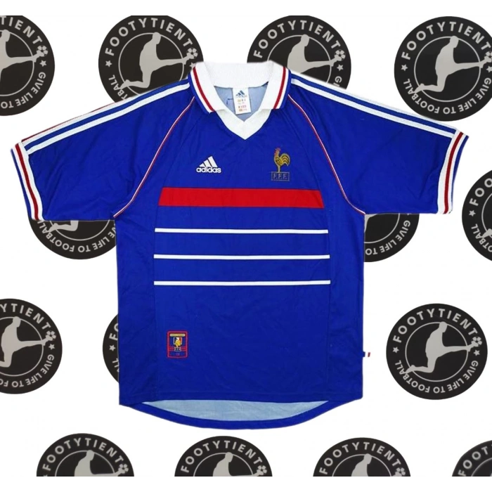 Fransa 1998 Retro Forma