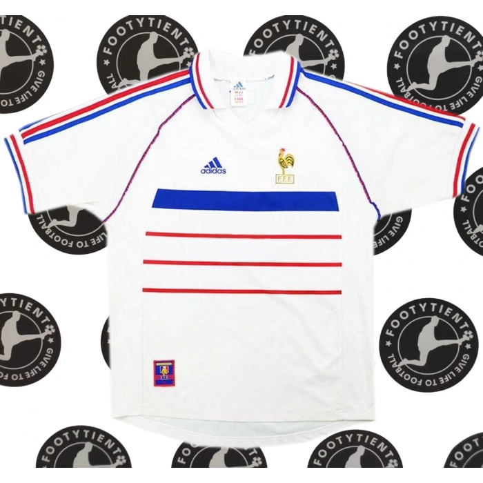 Fransa 1998 Retro Forma