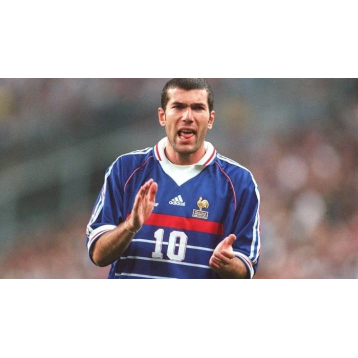 Fransa 1998 Retro Forma