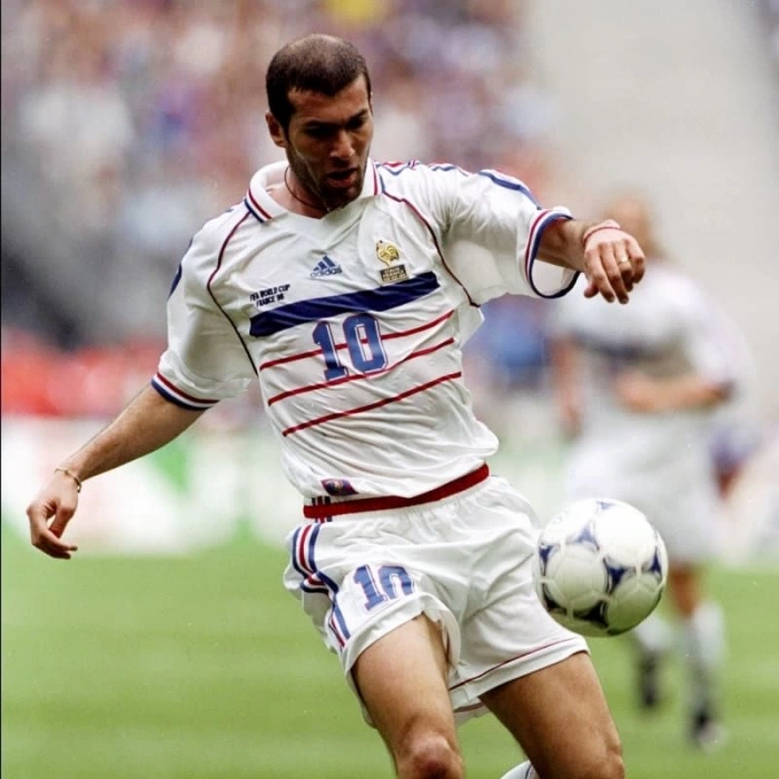 Fransa 1998 Retro Forma